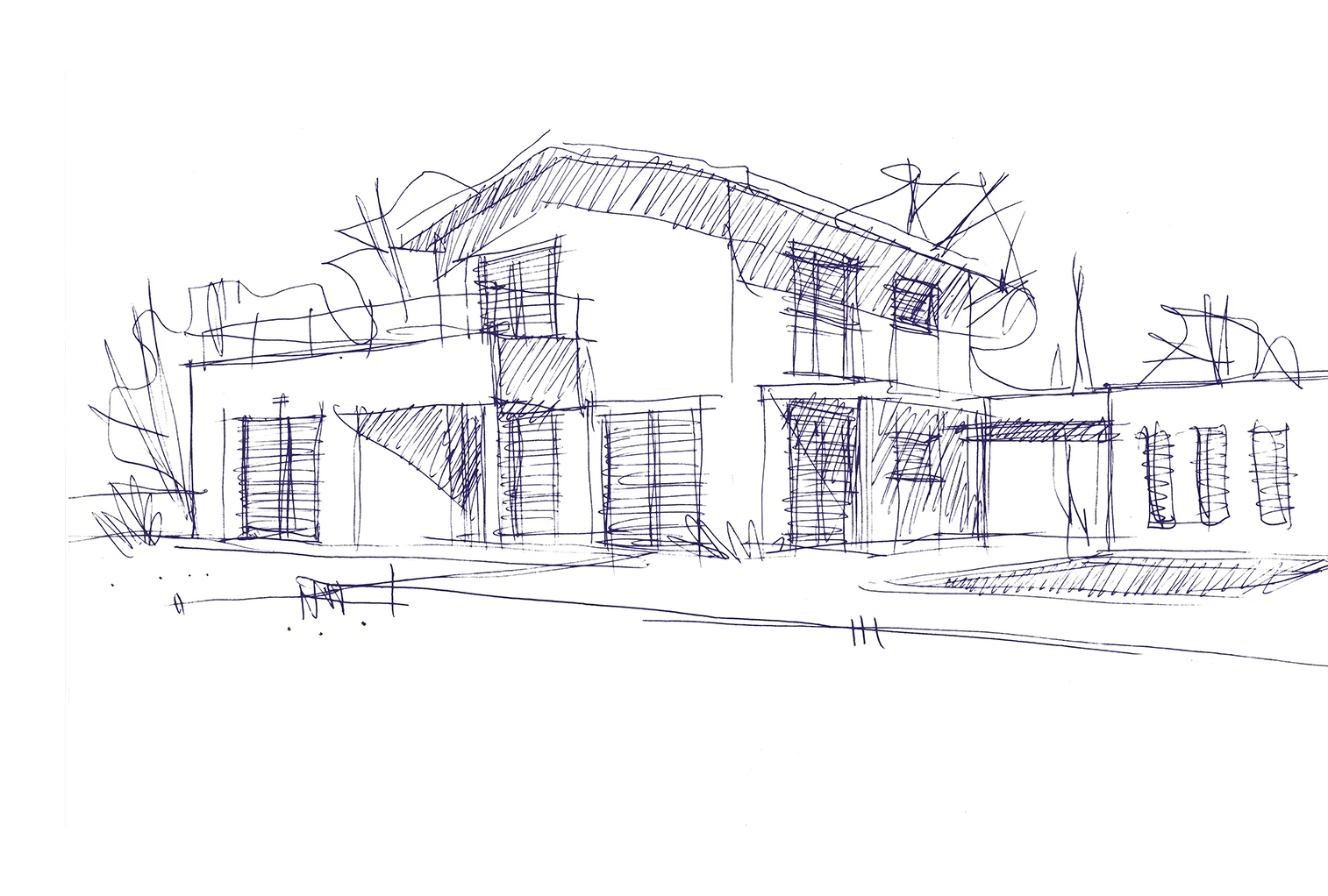 AAME Architecture : l'image d'accueil