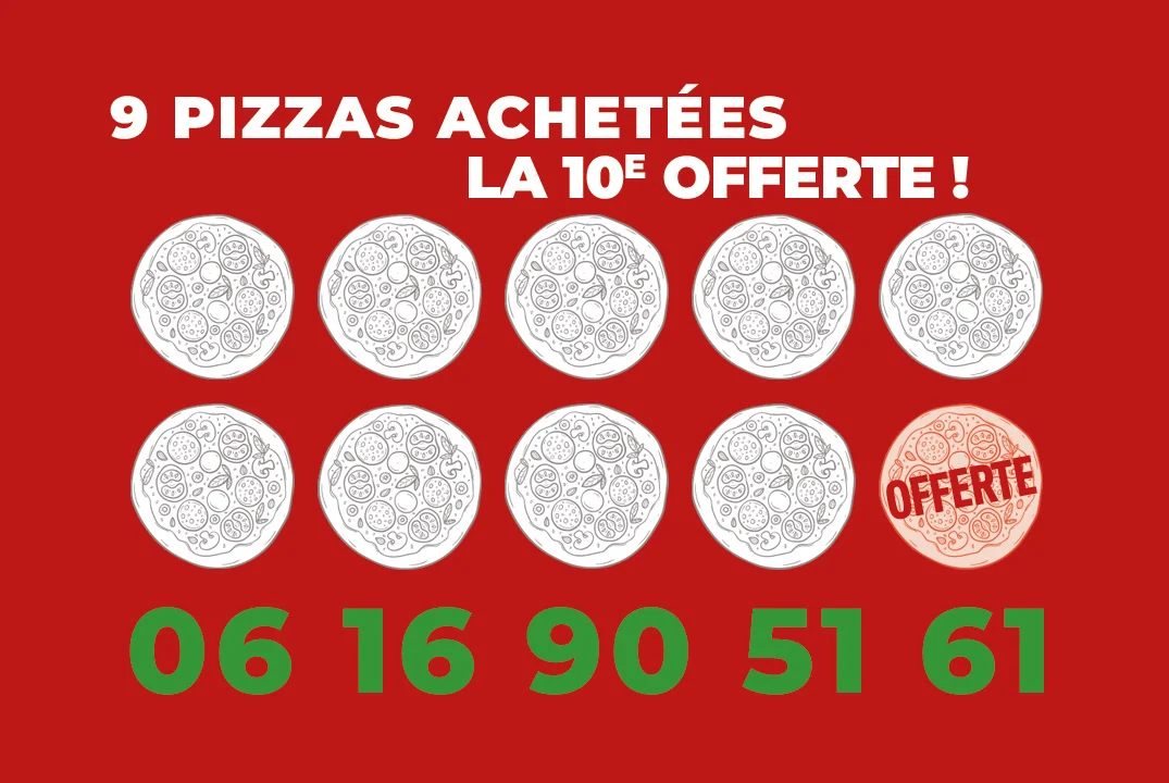 Food'Lélex : carte de fidélité, verso