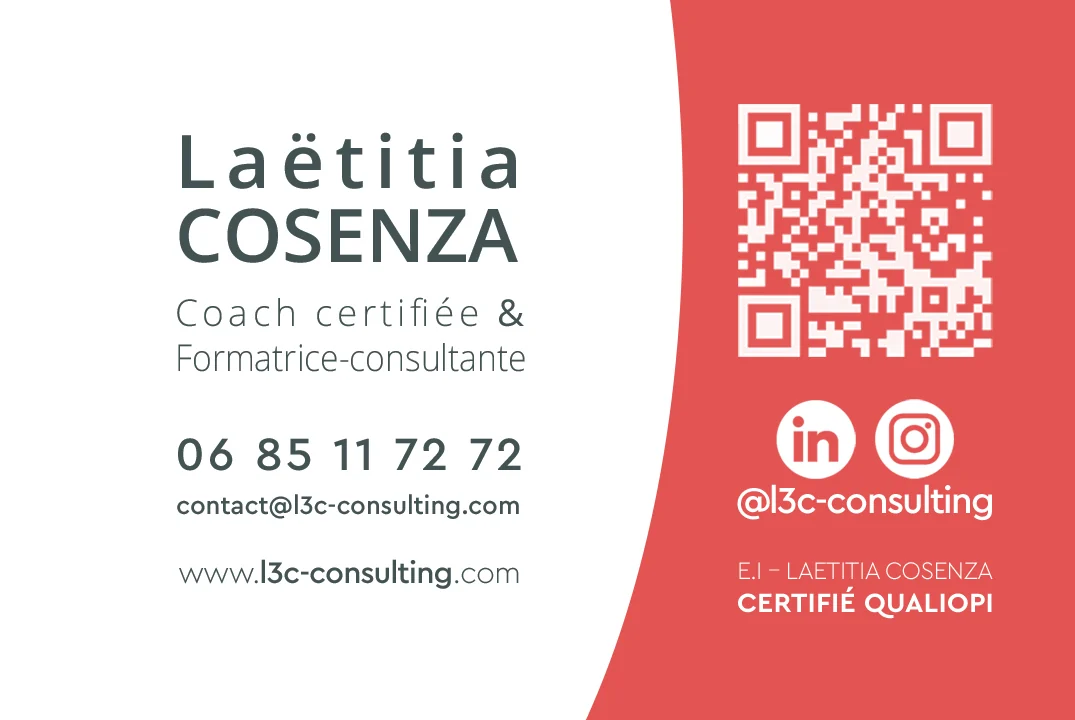 L3C Consulting : carte de visite, verso