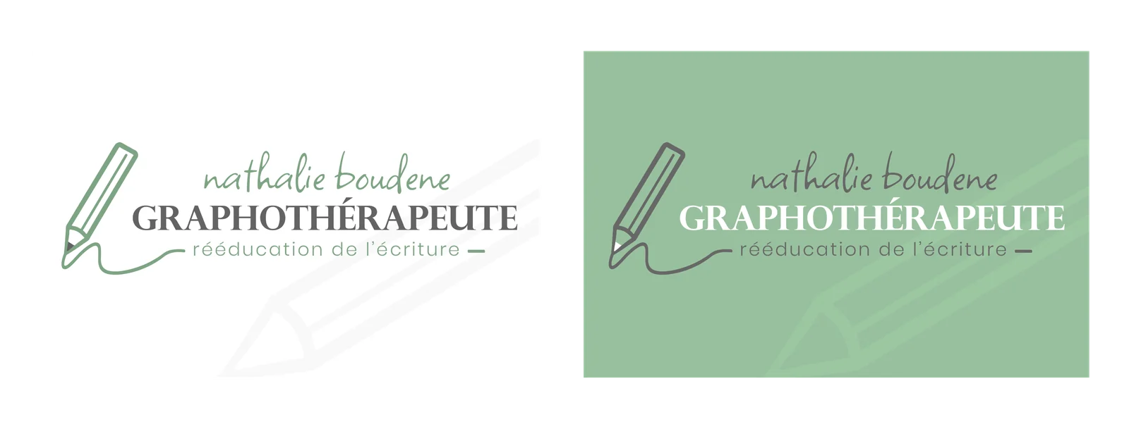 Nathalie Boudène : signature retenue