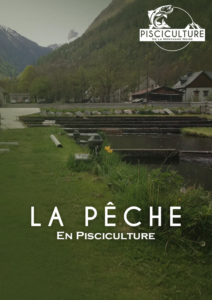 Pisciculture de Lavopé : affiche — la pêche
