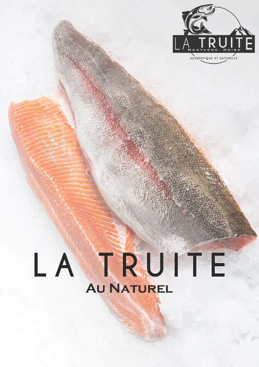 Pisciculture de Lavopé : affiche — la vente