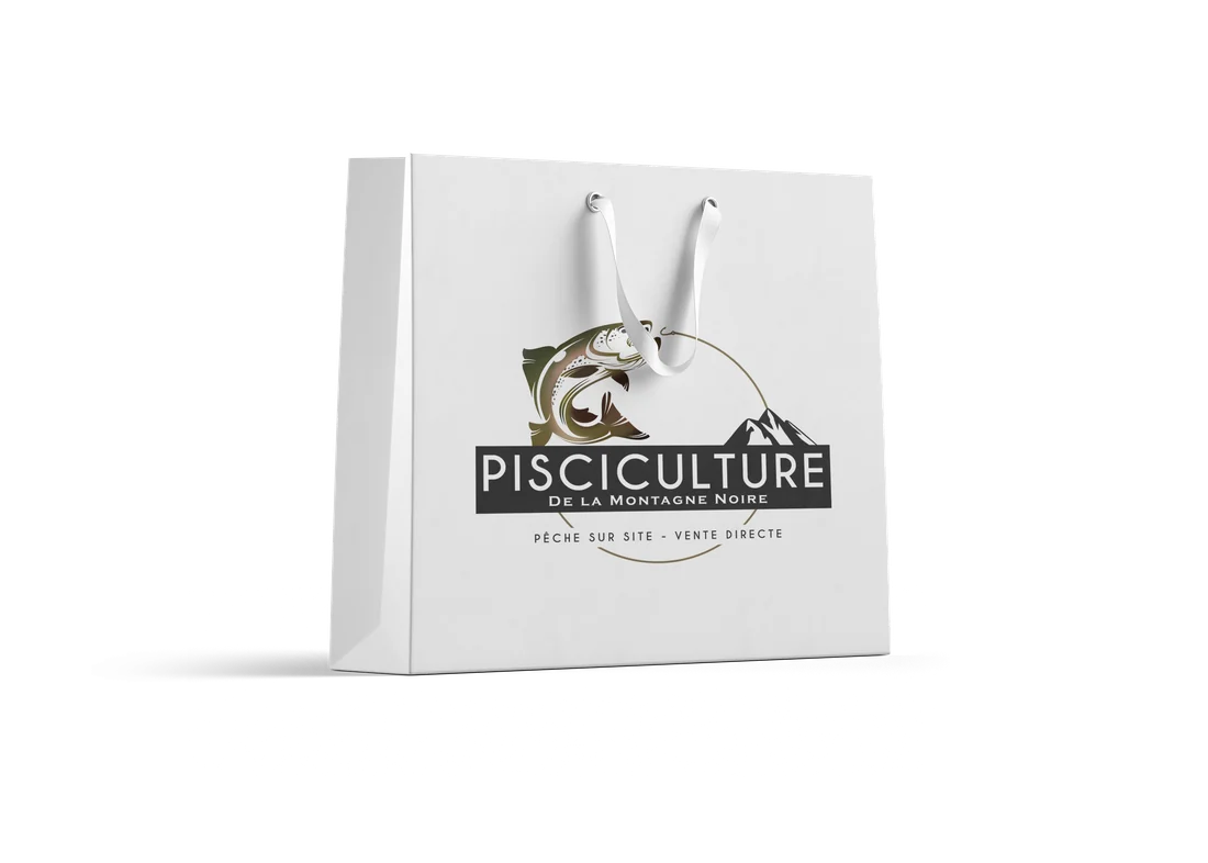 Pisciculture de Lavopé : sac client