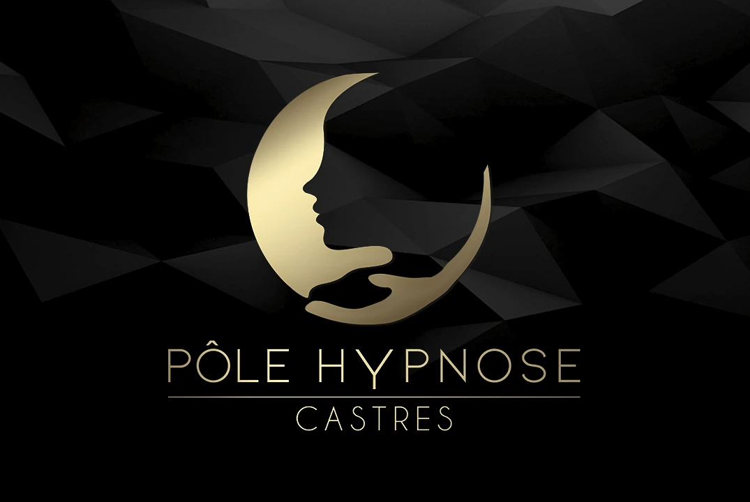 Carte de visite Pôle Hypnose Castres, recto