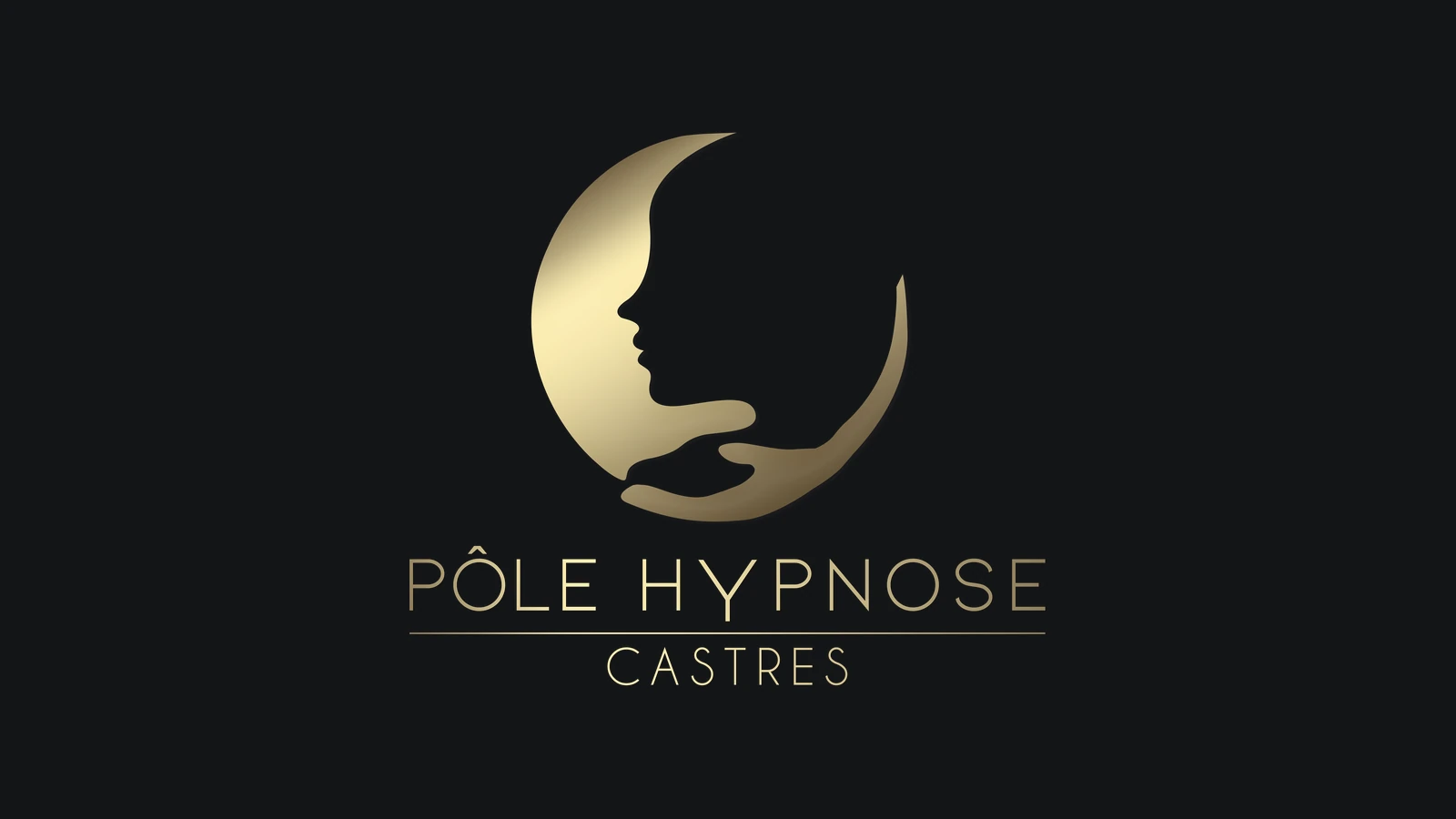 Le logo Pôle Hypnose Castres